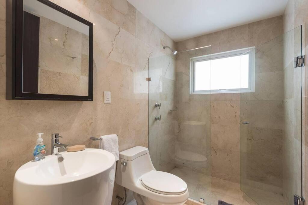 Condesa Residence Campeche 9 Comfortable 2 Bedroom, 1 Bath Retreat Featuring Generous Spaces مدينة مكسيكو المظهر الخارجي الصورة